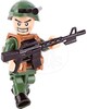 Конструктор Военно-Транспортный Самолет Hercules, серия Small Army