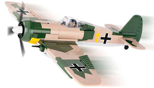 Конструктори: Конструктор Літак Focke-Wulf Fw 190 A-4, серія Small Army
