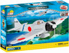 Конструктор Самолет Mitsubishi A6M2 Zero, серия Small Army