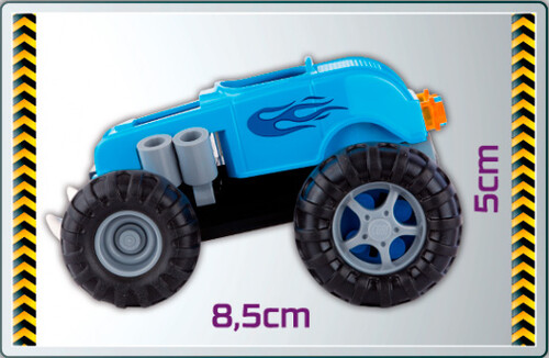 Конструкторы: Конструктор Динобот, серия Monster Trux
