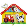 Деревянная шнуровка Viga Toys Веселая ферма