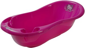 Принадлежности для купания: Ванночка Hello Kitty с пробкой розовая