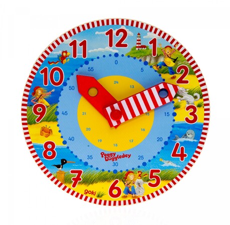 Годинники та календарі: Годинники Вивчаємо час Goki
