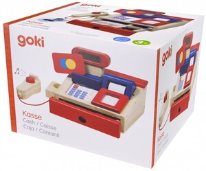 Игры и игрушки: Игровой набор - Кассовый аппарат Goki