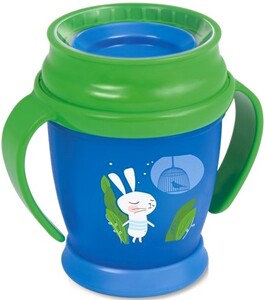 Поїльники, пляшечки, чашки: Кружка з ручками Йди за кроликом Mini (210 мл) Unisex