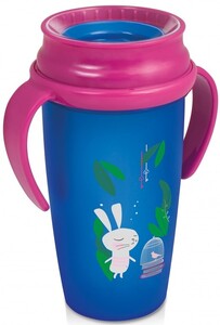Чашки: Кружка с ручками Следуй за кроликом Active (350 мл) Girl