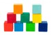 Конструктор дерев'яний — Різнобарвний кубик Nic дополнительное фото 2.