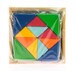 Конструктор деревянный - Разноцветный треугольник Nic дополнительное фото 9.