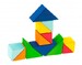 Конструктор деревянный - Разноцветный треугольник Nic дополнительное фото 7.
