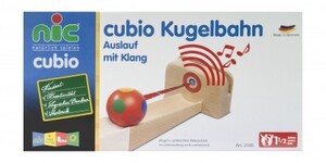 Головоломки и логические игры: Cubio Конструктор - Элемент шариковой дороги (цель) Nic