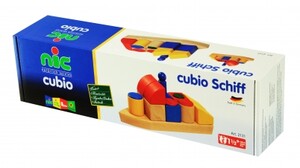 Игры и игрушки: Cubio Конструктор деревянный - Кораблик Nic