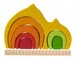 Конструктор дерев'яний — Будинок Габлі (жовтий) Nic дополнительное фото 6.