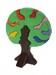 Конструктор деревянный - Дерево с птицами (темное) Nic дополнительное фото 1.