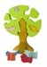 Конструктор деревянный - Дерево с птицами (светлое) Nic дополнительное фото 2.