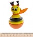Іграшка-неваляшка дерев'яна Бджілка Nic дополнительное фото 3.