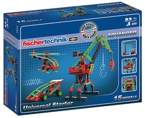 Игры и игрушки: Конструктор Универсальный fischertechnik