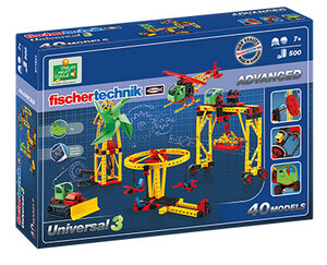 Игры и игрушки: Конструктор Универсальный 3 fischertechnik