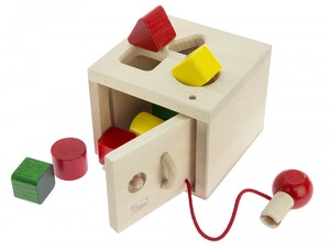 Развивающие игрушки: Сортер деревянный Сейф Nic