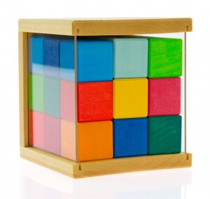 Пазли і головоломки: Конструктор дерев'яний — Кубики (27 ел.) Nic