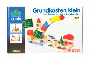 Игры и игрушки: Cubio Конструктор деревянный (44 эл.) Nic