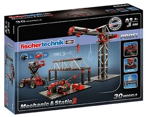 Конструктори: Конструктор Механіка і статика 2 fischertechnik
