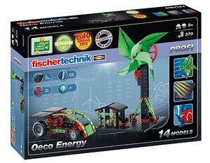 Інтерактивні іграшки та роботи: Конструктор ЕKO енергія fischertechnik