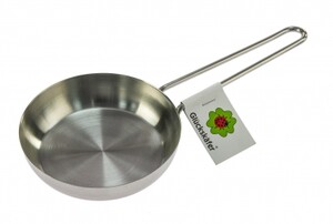 Игрушечная посуда и еда: Игровая сковородка металлическая (9 см) Nic