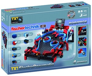 Конструктори-роботи: Конструктор Robo TXT Електропневматіка fischertechnik
