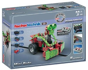 Интерактивные игрушки и роботы: Конструктор Мини-боты fischertechnik