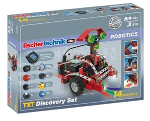 Конструктори: Конструктор Robo TXT Набір відкривача fischertechnik