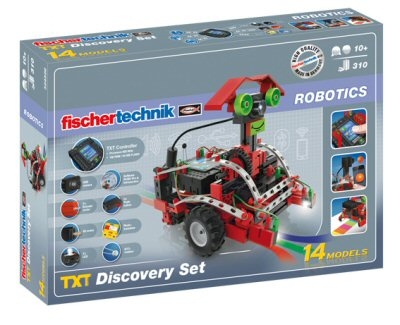 Конструктори-роботи: Конструктор Robo TXT Набір відкривача fischertechnik