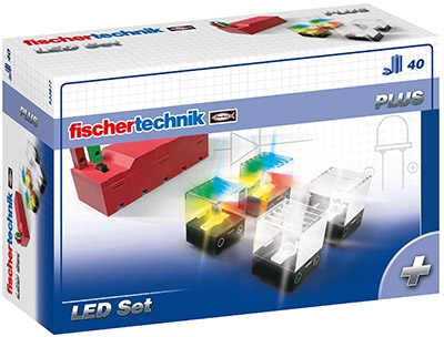 Електронні конструктори: Конструктор Набір LED підсвічування fischertechnik