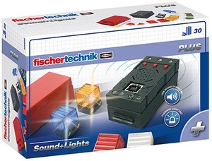 Пластмассовые конструкторы: Конструктор Набор LED подсветки и звуковой контроллер fischertechnik