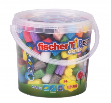 Виготовлення іграшок: Набір для творчості TIP 300 fischerTIP