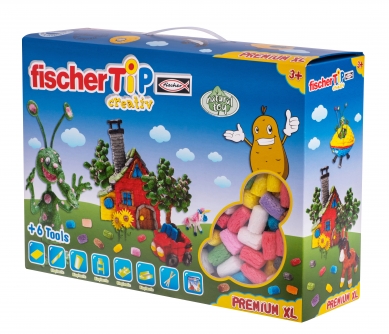 Виготовлення іграшок: Набір для творчості TIP Premium BOX XL fischerTIP