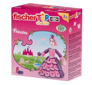 Ліплення та пластилін: Набір для творчості TIP Princess Box S fischerTIP
