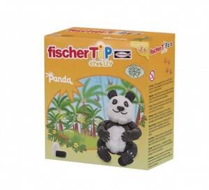 Лепка и пластилин: Набор для творчества TIP Panda Box S fischerTIP