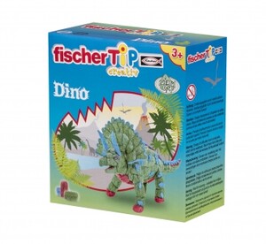 Лепка и пластилин: Набор для творчества TIP Dino Box S fischerTIP