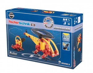 Інтерактивні іграшки та роботи: Конструктор Сонячна батарея fischertechnik
