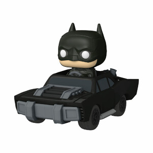 Ігри та іграшки: Ігрова фігурка Funko Pop! RIDE — Бетмен в Бетмобілі