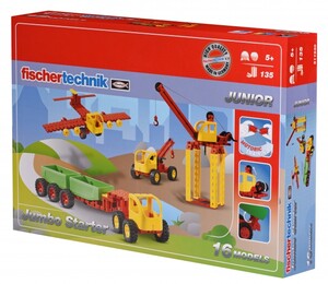 Игры и игрушки: Конструктор Стартовый набор (большой) fischertechnik