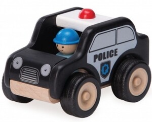 Игры и игрушки: Машинка CITY Полицейская машина Wonderworld
