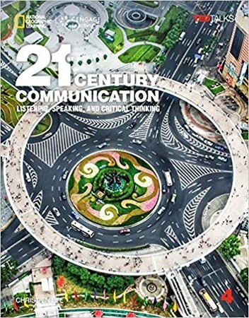 Иностранные языки: TED Talks: 21st Century Communication 4 Listening, Speaking and Critical Thinking SB (9781305955479)