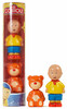 Игрововй набор мини-фигурок, Каю и медвежонок (11 см и 8 см), Caillou