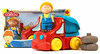 Игрововй набор Каю-строитель и грузовик (голубой кузов), Caillou
