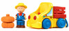 Ігрововй набір Каю-фермер і вантажівка (червоний кузов), Caillou