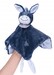 Мягкая игрушка Doodoo ослик Алекс темно-синий Nattou дополнительное фото 2.