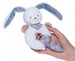 Погремушка-кольцо кролик Бибу Nattou дополнительное фото 2.