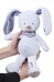 Мягкая игрушка кролик Бибу (28см) Nattou дополнительное фото 3.