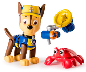 Ігри та іграшки: Морской патруль: Гоншик, фигурка (7 см) с механической функцией, Paw Patrol
